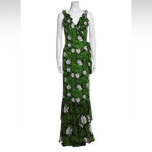 Diane Von Furstenburg maxi dress/gown